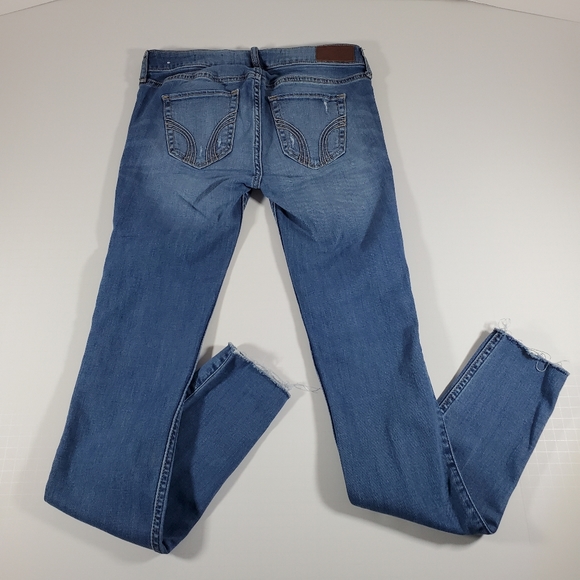HOLLISTER 1R 25W/30L Jeans Low Rise Super Skinny - Picture 8 of 11